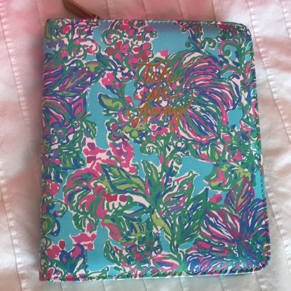 NEW Travel Journal LILLY PULITZER GWP 7”x8” Book